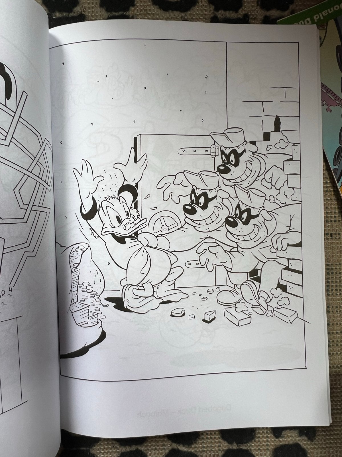 Ongebruikt Disney Dagobert Duck Kleurboek, Ophalen of Verzenden, Nieuw, Fictie algemeen