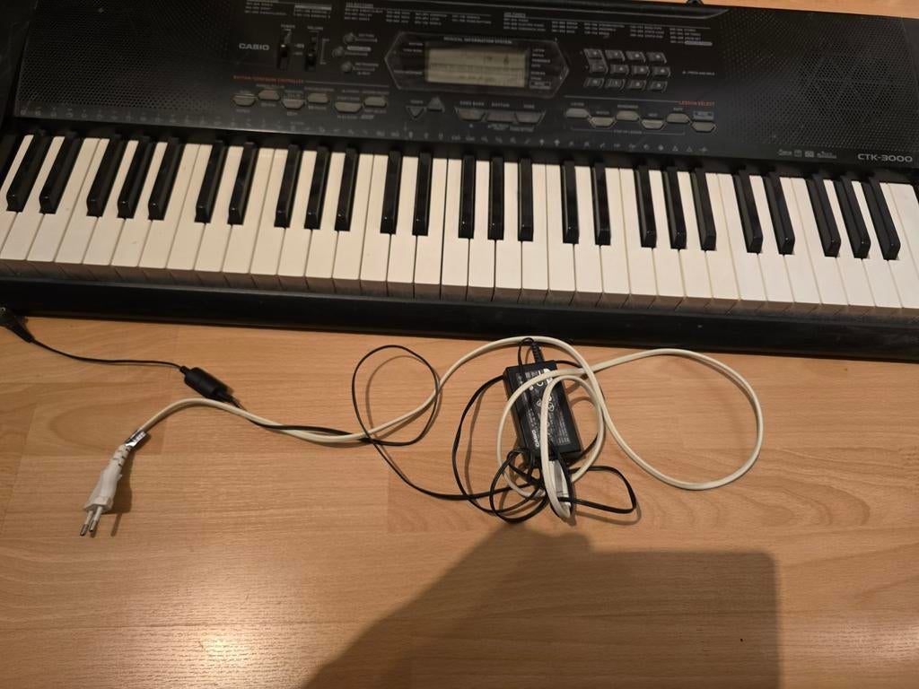 Casio CTK-3000 keyboard, Ophalen of Verzenden, Casio
