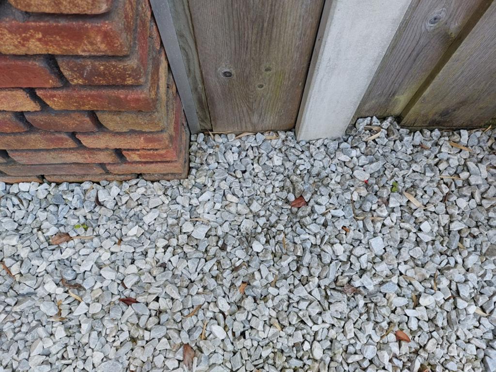 Grijze Split Grind voor Tuin en Oprit  - gratis op te halen, Tuin en Terras, Ophalen, Gebruikt, Grijs, Split