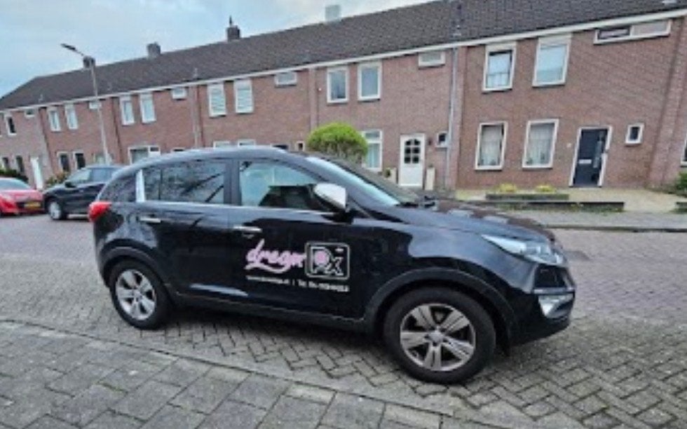 Kia sportage black, Ophalen, Gebruikt, ,, ,