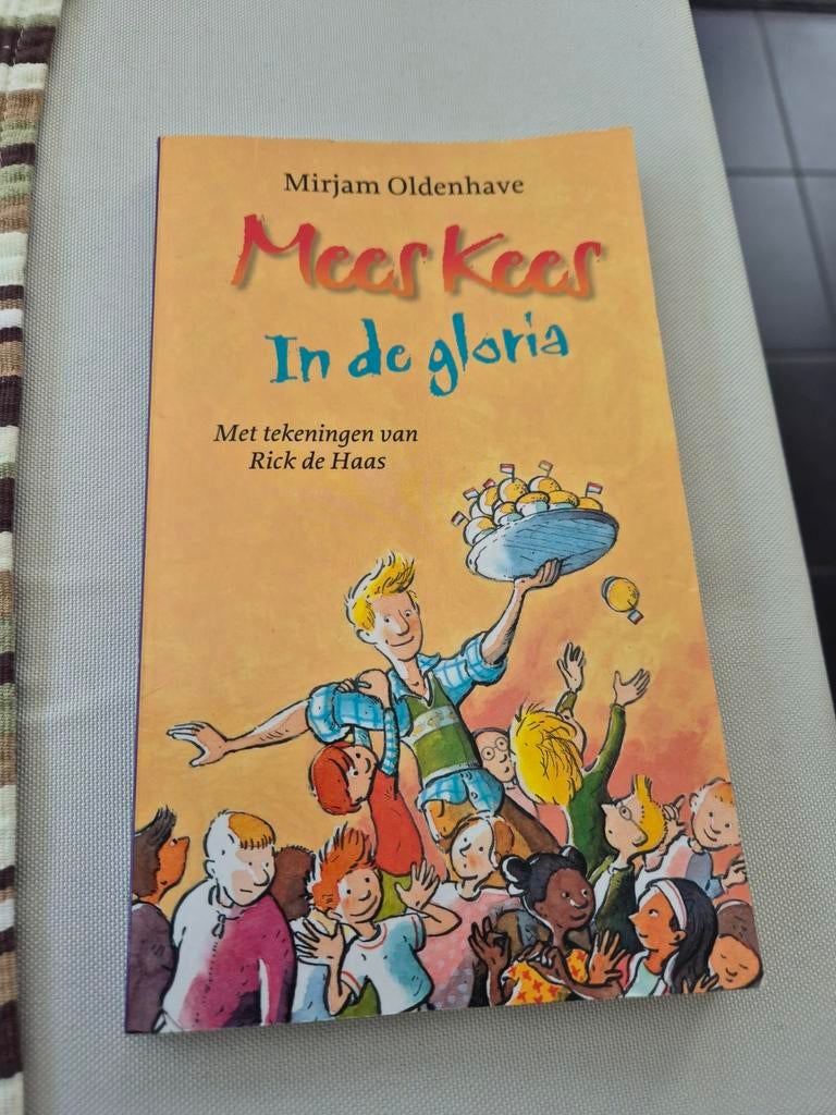 Mees Kees In de gloria - Kinderboekenweekgeschenk, Boeken, Ophalen, Zo goed als nieuw, Mirjam Oldenhave, Fictie algemeen