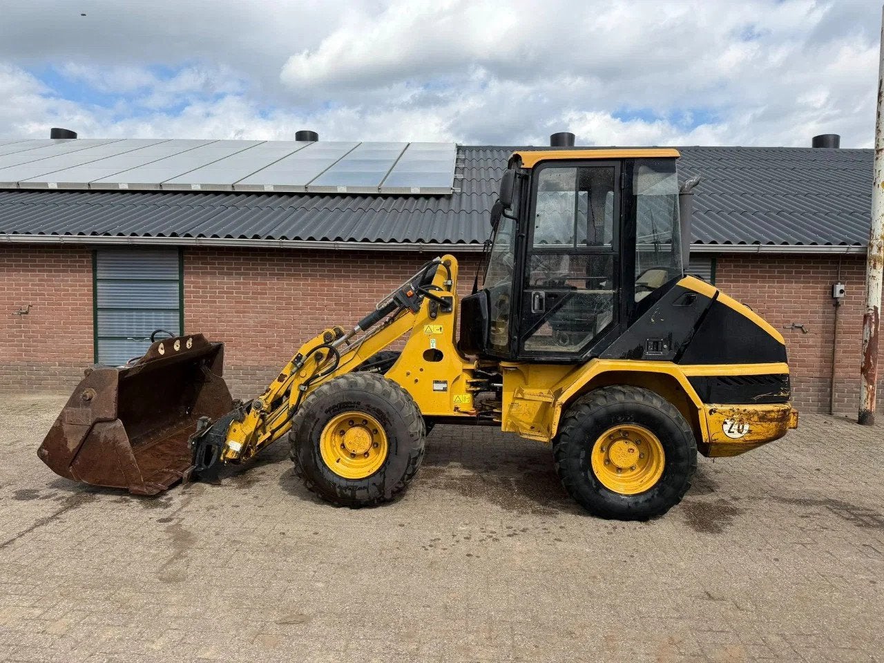 Caterpillar 906 Shovel Loader (bj 2006), Zakelijke goederen, Machines en Bouw | Kranen en Graafmachines, Wiellader of Shovel