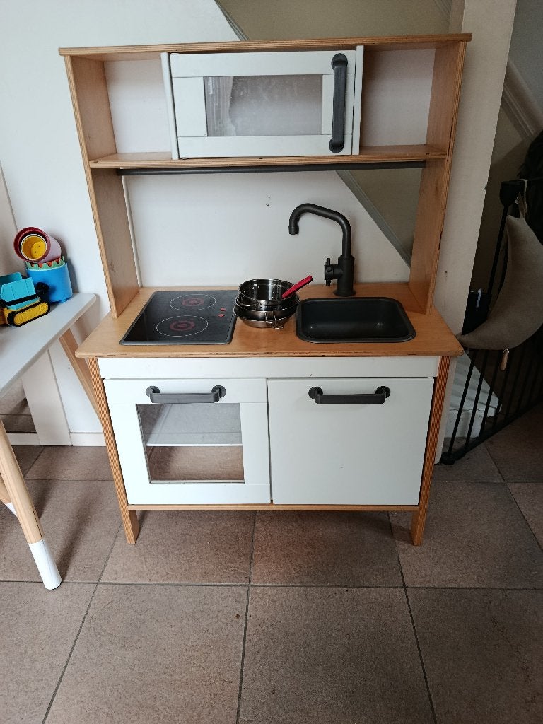 Ikea keukentje, Ophalen, Gebruikt