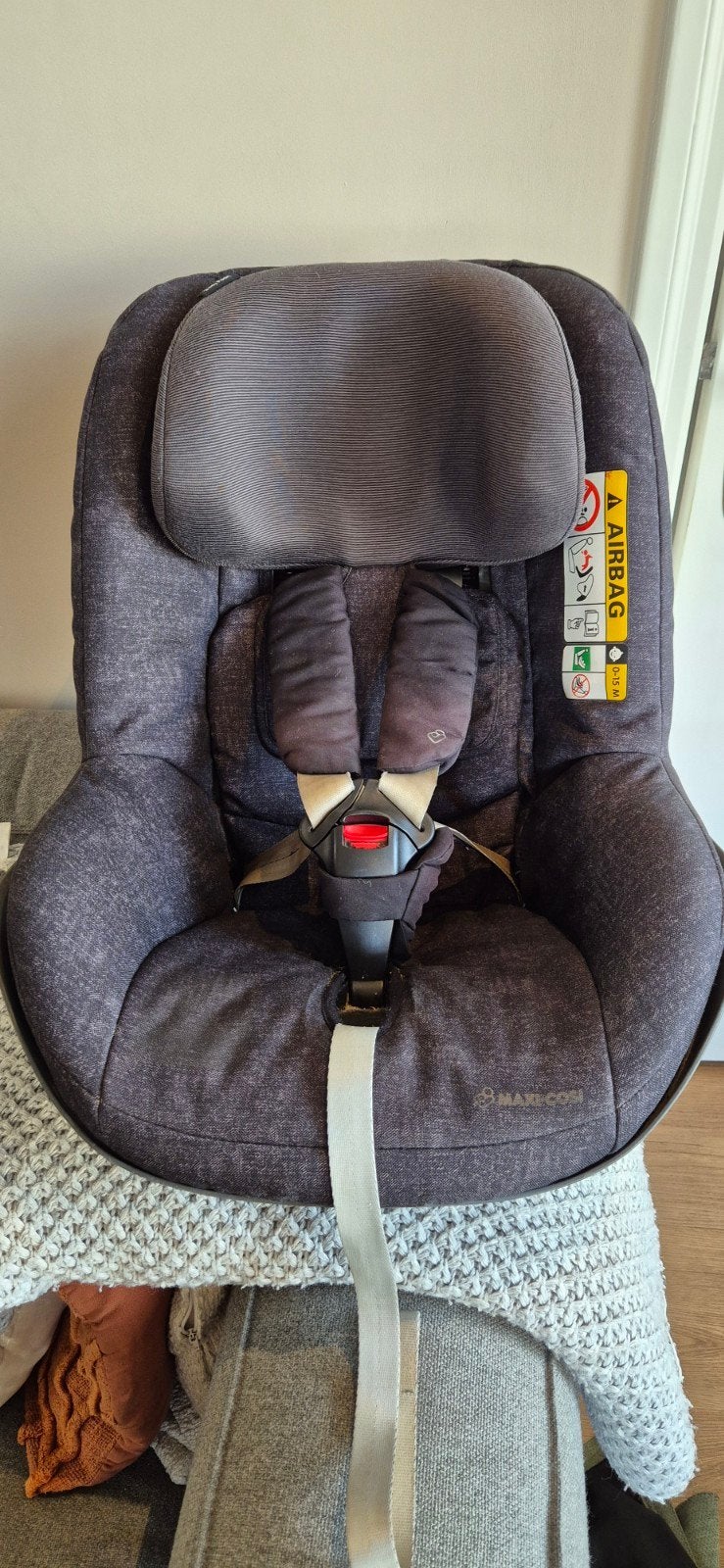 Maxi-Cosi 2wayPearl autostoel met 2wayFix base, Kinderen en Baby's, Ophalen, 0 t/m 18 kg, Zo goed als nieuw, Isofix