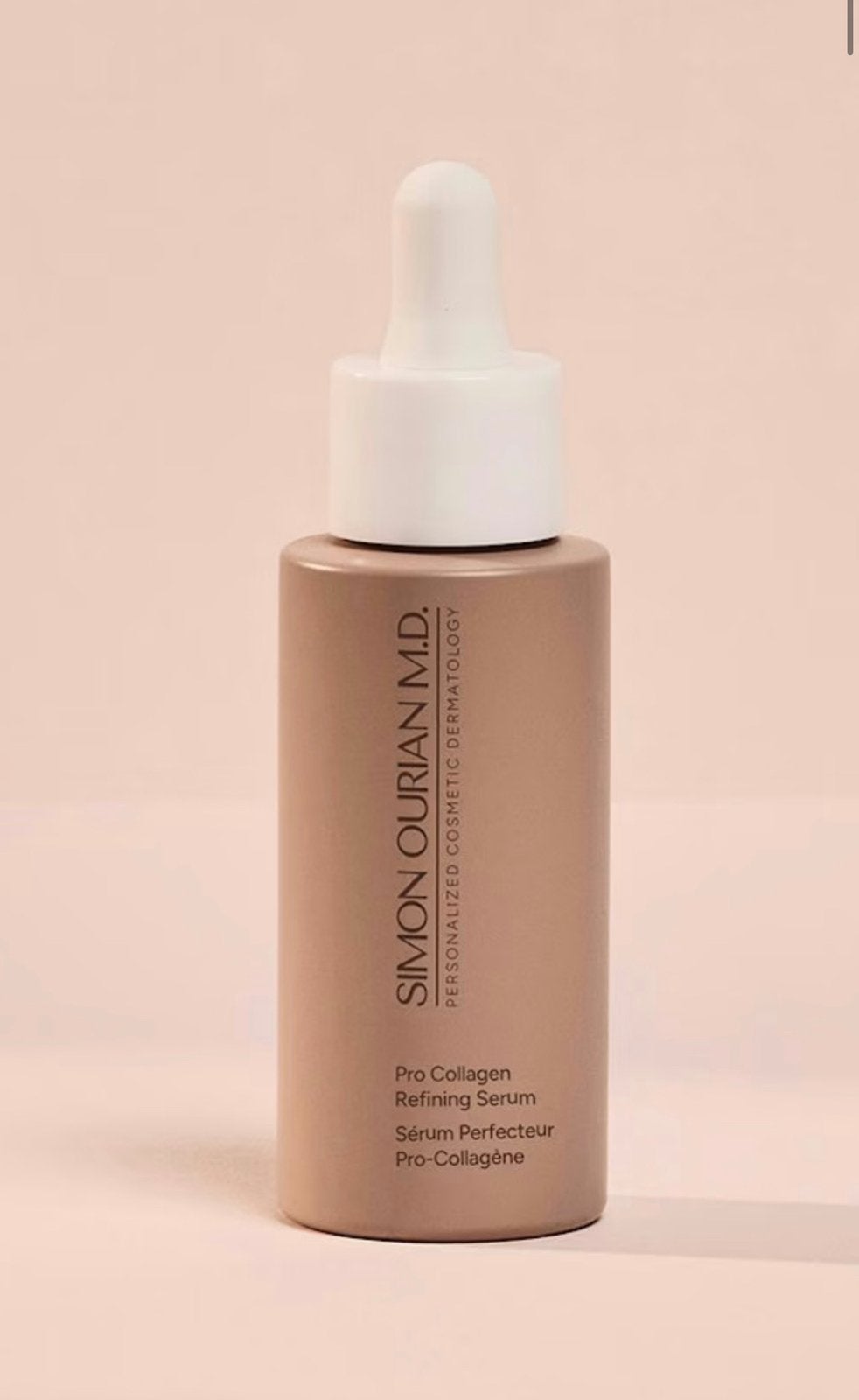 Simon Ourian Pro Collagen Refining Serum, Ophalen of Verzenden, Nieuw, Gehele gezicht