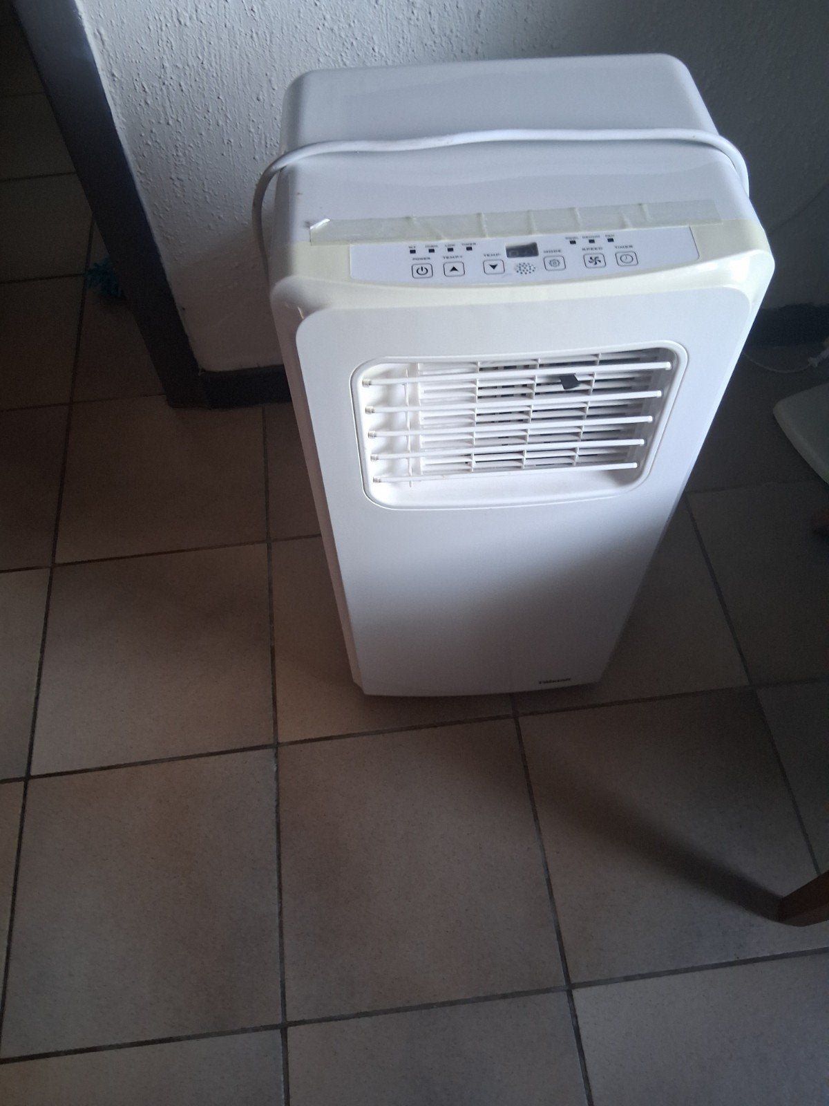 mobiele airco, Ophalen, Minder dan 60 m³, 3 snelheden of meer, Zo goed als nieuw