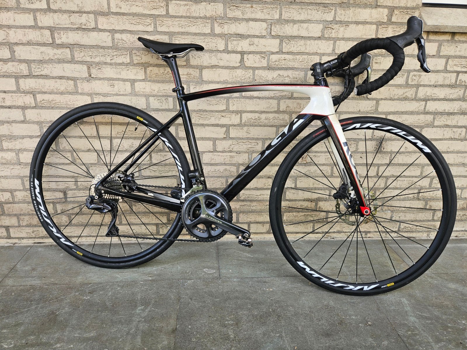 Koga Kimera full carbon racefiets. Disc. Ultegra DI2, Fietsen en Brommers, Fietsen | Racefietsen, 28 inch, Franeker, Carbon, Koga