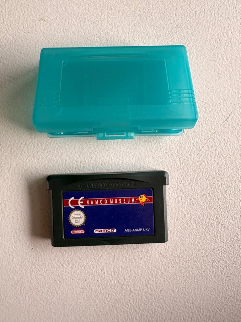 Namco Museum GBA Game met hoesje, Gebruikt, Overige genres, 1 speler, Ophalen of Verzenden