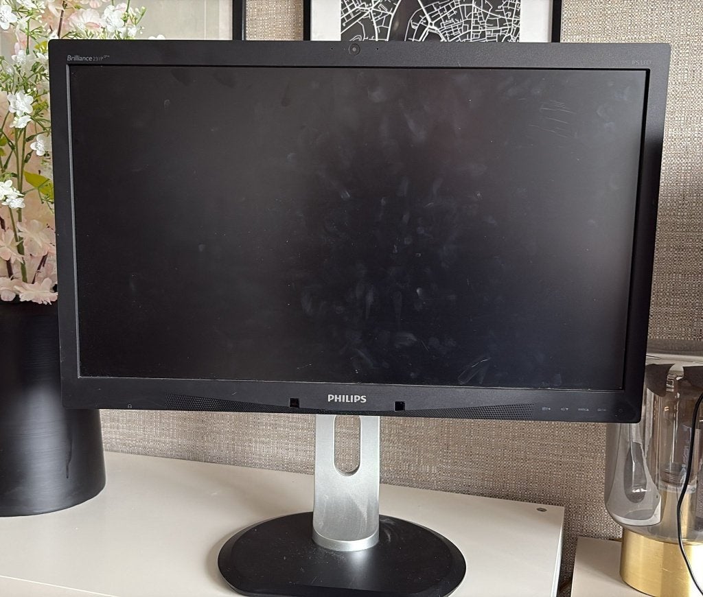 Monitor Philips Brilliance 231P4QPYKEB (hoogte verstelbaar), Ophalen, Philips, DVI, IPS