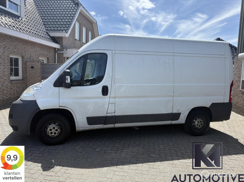 Citroen Jumper 30 2.2 HDI L2H2|Airco|APK 2027|EXPORTPRICE, Auto's, Euro 5, 4 cilinders, Citroën, 2500 kg
