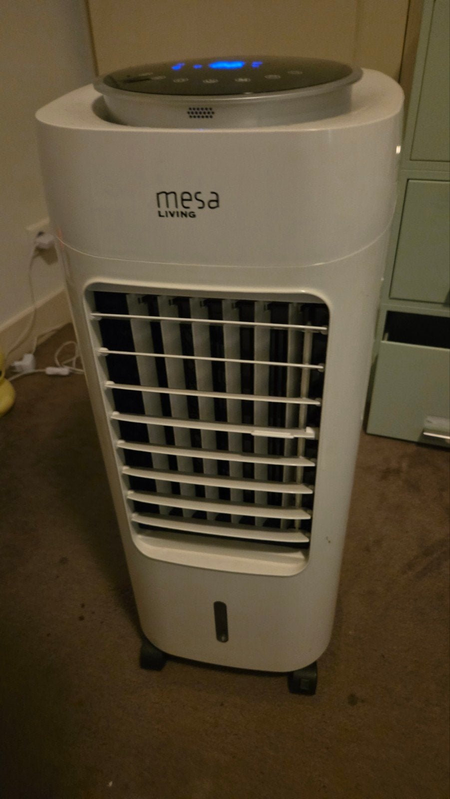 Mesa Living Koeler en Ventilatie, Witgoed en Apparatuur, Airco's, Gebruikt, Minder dan 60 m³, Timer, 3 snelheden of meer