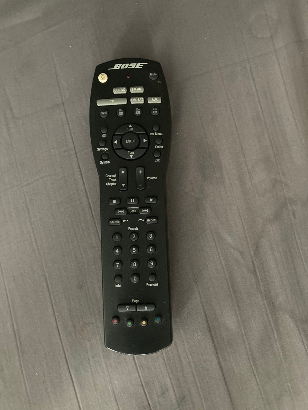 Bose 321 serie 2 en 3 afsrandsbediening, -, -, Ophalen of Verzenden, Zo goed als nieuw