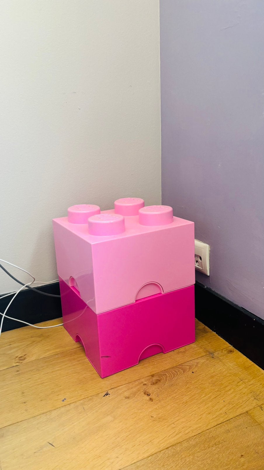 Lego opbergboxen, Kinderen en Baby's, Speelgoed | Duplo en Lego, Ophalen, Zo goed als nieuw