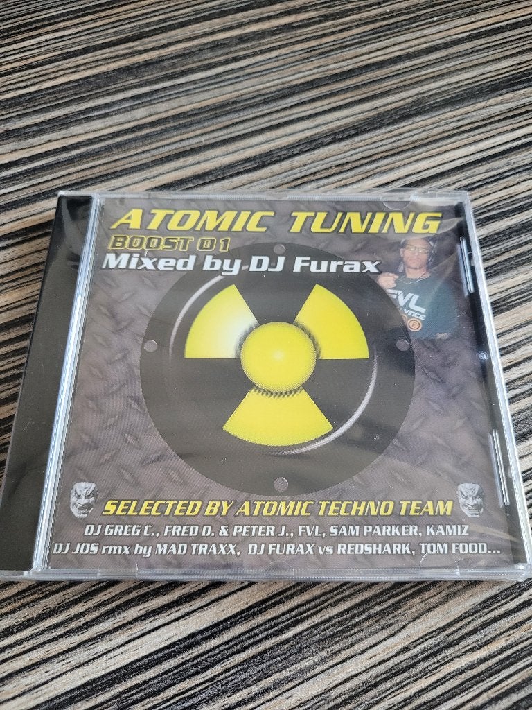 Atomic Tuning Boost 01 (Mixed By DJ Furax) - Jumpstyle, Ophalen of Verzenden, Nieuw in verpakking, Overige genres