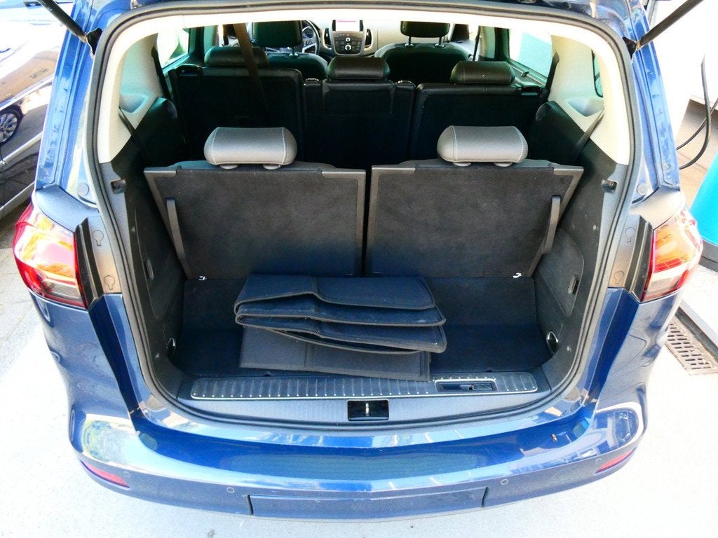 Opel Zafira Tourer 1.4 Cosmo 120pk 7-Persoons Clima Cruise N, Auto's, Opel, Euro 5, Stof, Gebruikt, 4 cilinders