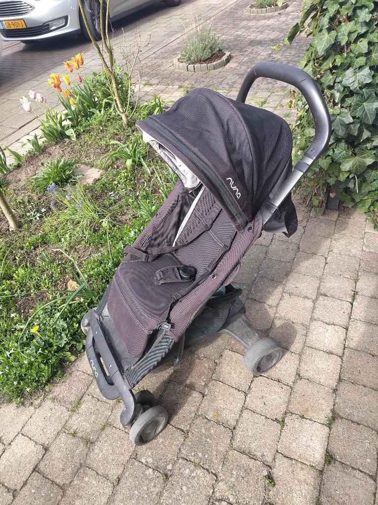 Nuna pepp buggy, Ophalen, Gebruikt, Overige merken, Regenhoes