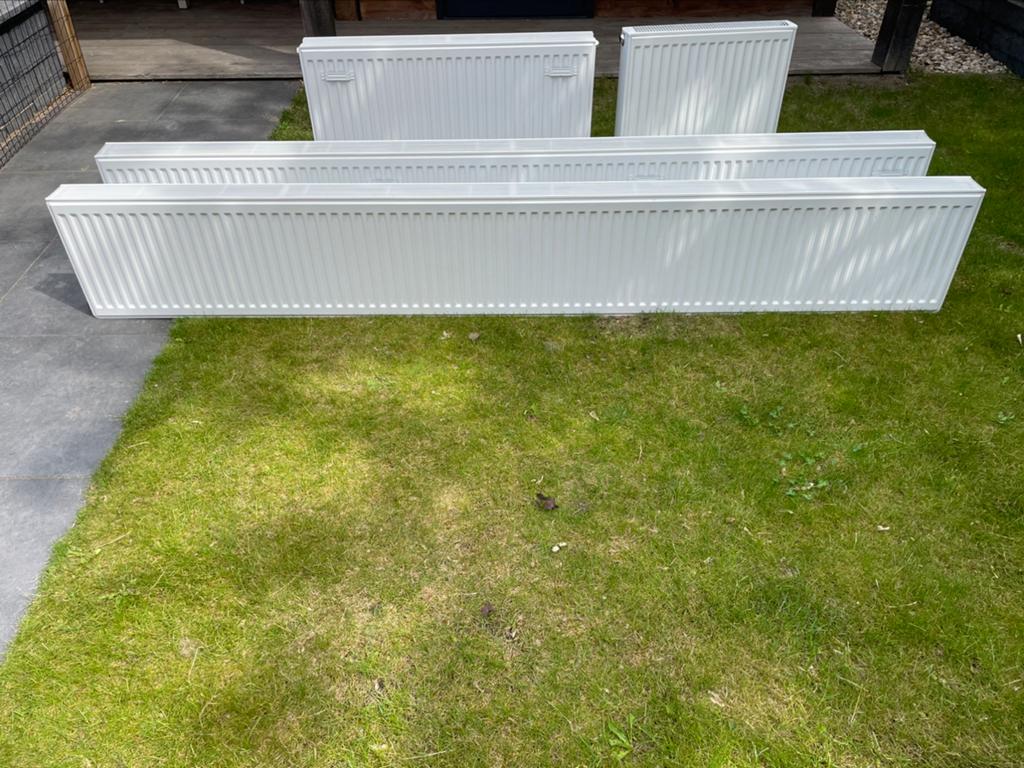 Verwarmingen diverse maten, Ophalen, 60 tot 150 cm, Radiator, 30 tot 80 cm