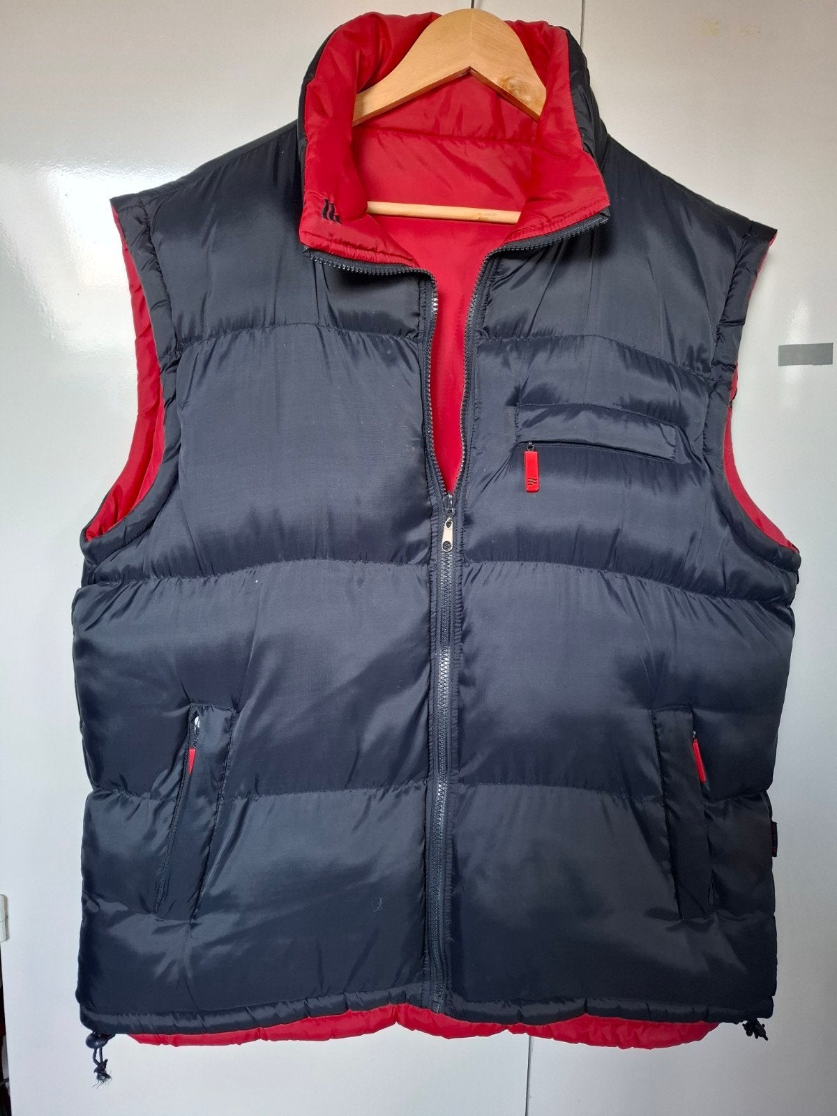 Bodywarmer Heren maat L, Ophalen of Verzenden, Zo goed als nieuw, Maat 52/54 (L), Blauw