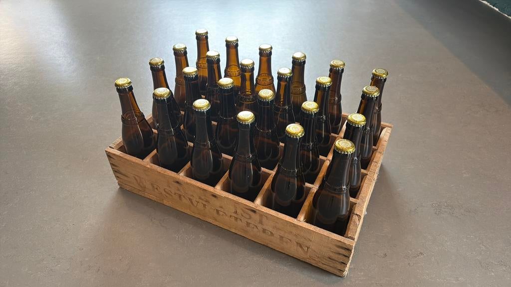 Leeg krat Westvleren 12, Verzamelen, Biermerken, Ophalen of Verzenden, Gebruikt, Flesje(s)