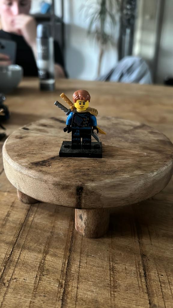 LEGO Ninjago Jay Skybound minifiguur 70605, Ophalen of Verzenden, Zo goed als nieuw, Rechthoekig