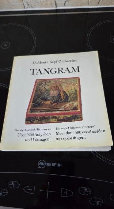 DuMont's Kopf-Zerbrecher Tangram, Ophalen, Minder dan 500 stukjes, Overige typen