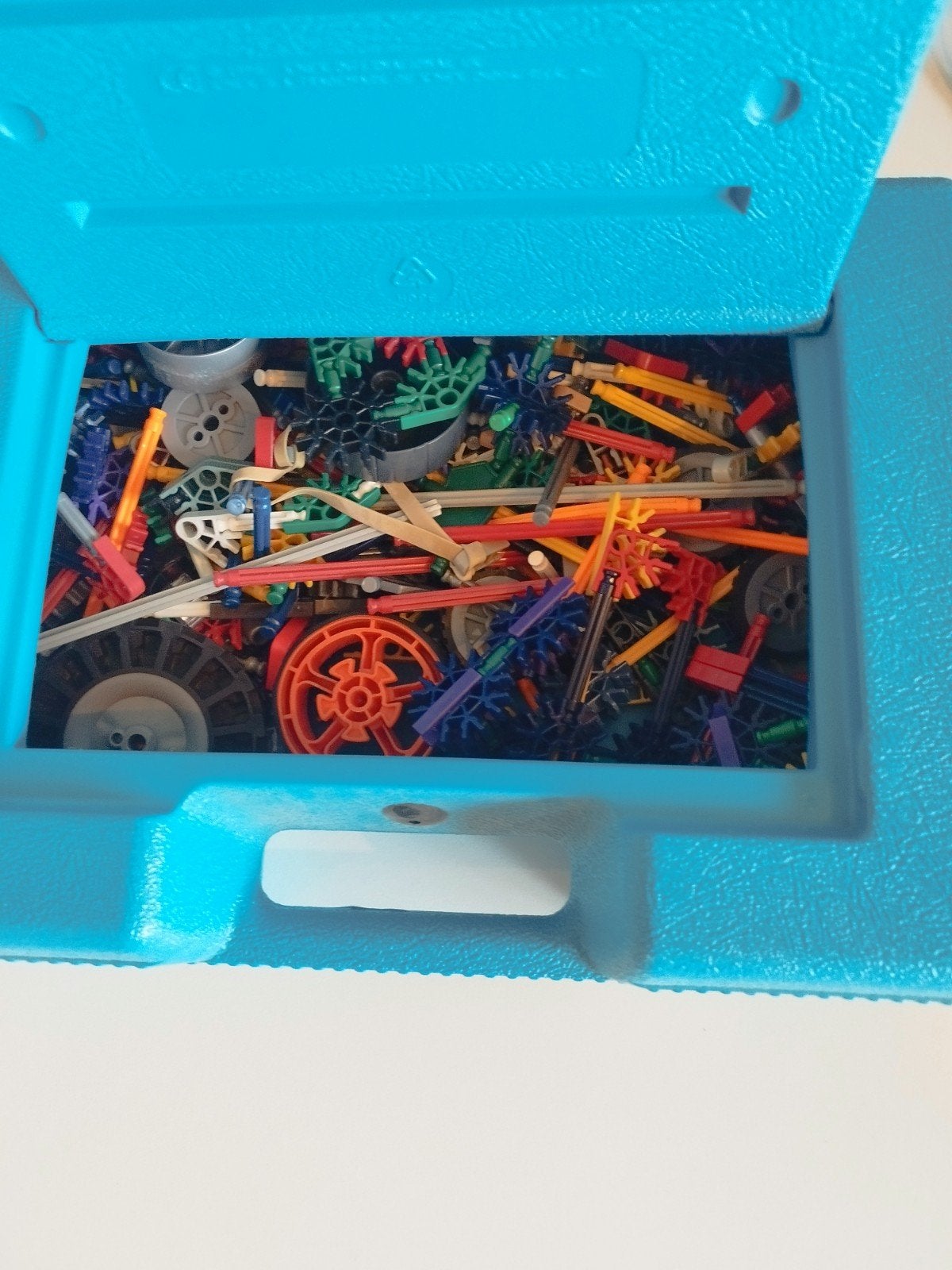 Knex bakken, Ophalen, Gebruikt, K'nex