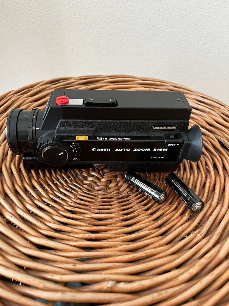 Canon auto zoom 318 m, Ophalen of Verzenden, 1960 tot 1980, Filmcamera
