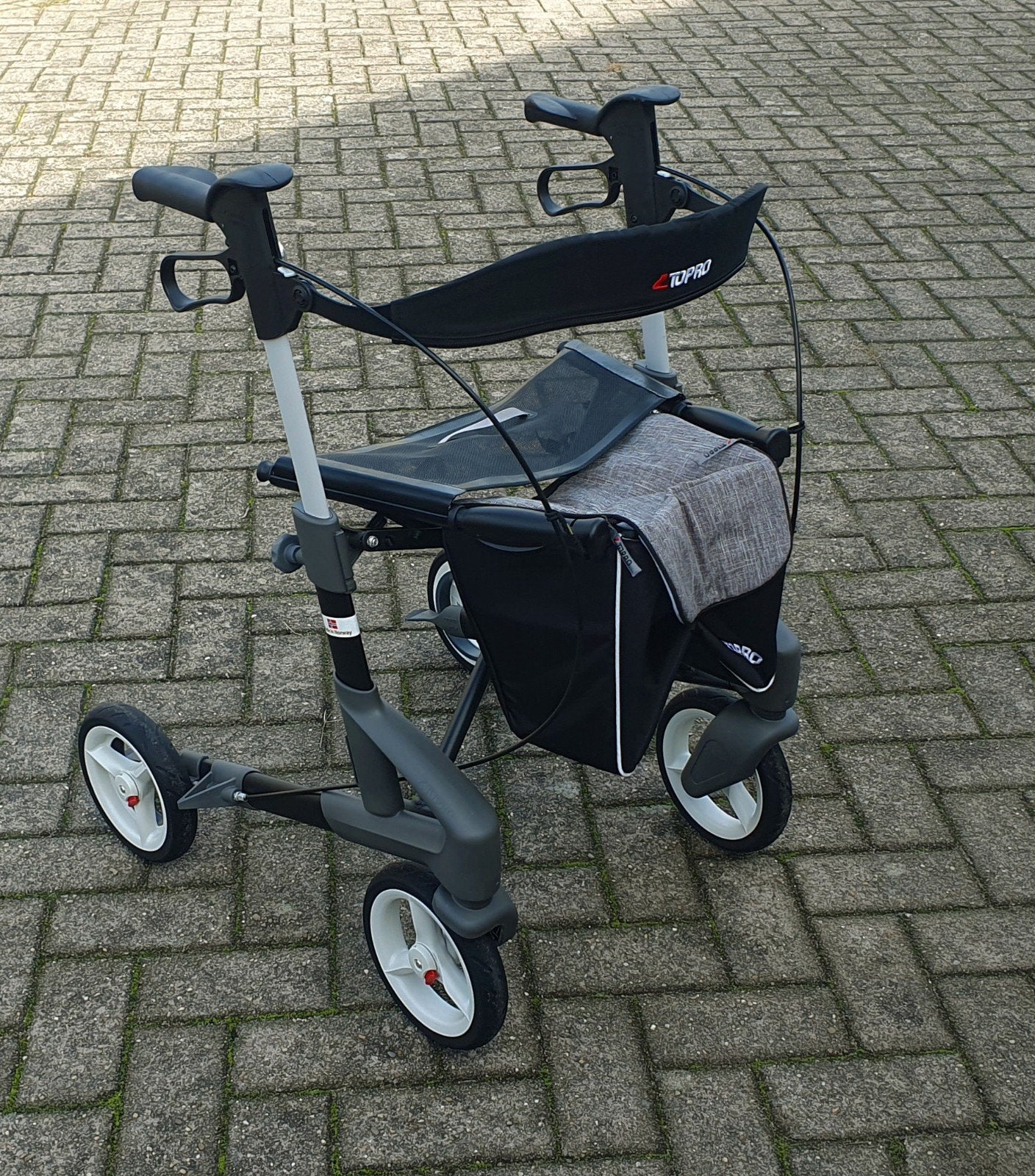 Lichtgewicht rollator inklapbaar Topro Troja 5G NIEUW, Diversen, Lichtgewicht, Topro Troja 5G, Ophalen of Verzenden, Topro Troja 5G
