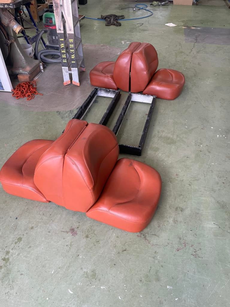Back to Back Seats, Watersport en Boten, Bootonderdelen, Ophalen, Zo goed als nieuw, Motorboot