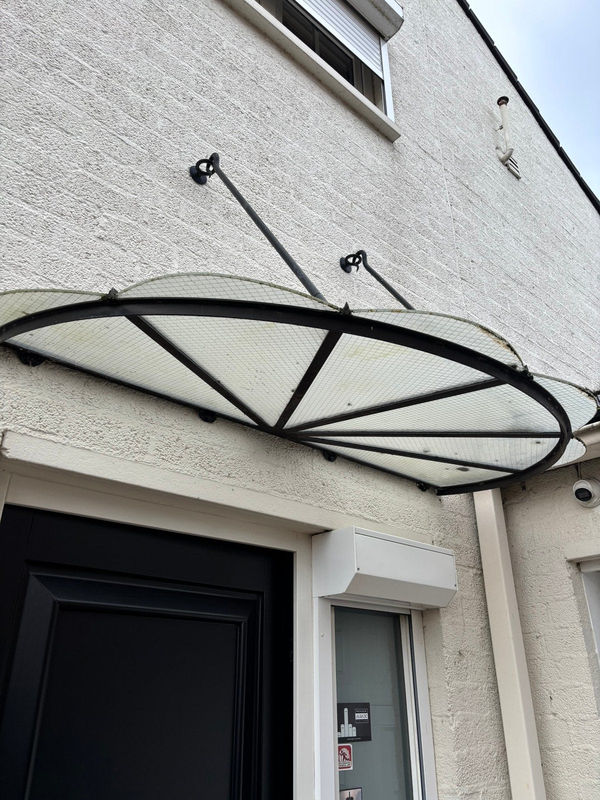 Deurluifel handgemaakt, Tuin en Terras, Overkappingen, Ophalen, Gebruikt, Serre
