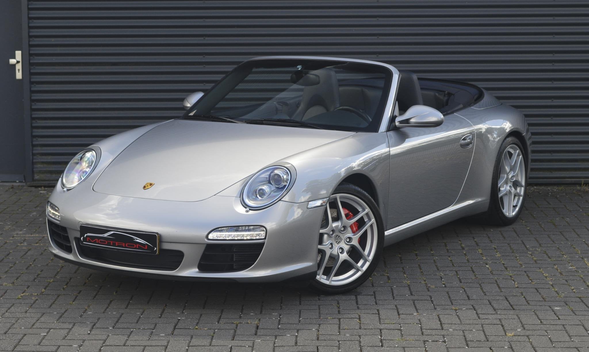Porsche 911 997.2 3.8 Carrera S Cabriolet, Automaat, Euro 5, Achterwielaandrijving, Gebruikt
