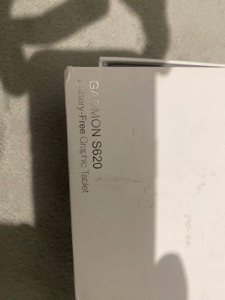 Gaomon S620 graphische tablet voor alle apparaten., Ophalen of Verzenden, Nieuw, Bedraad, GAOMON