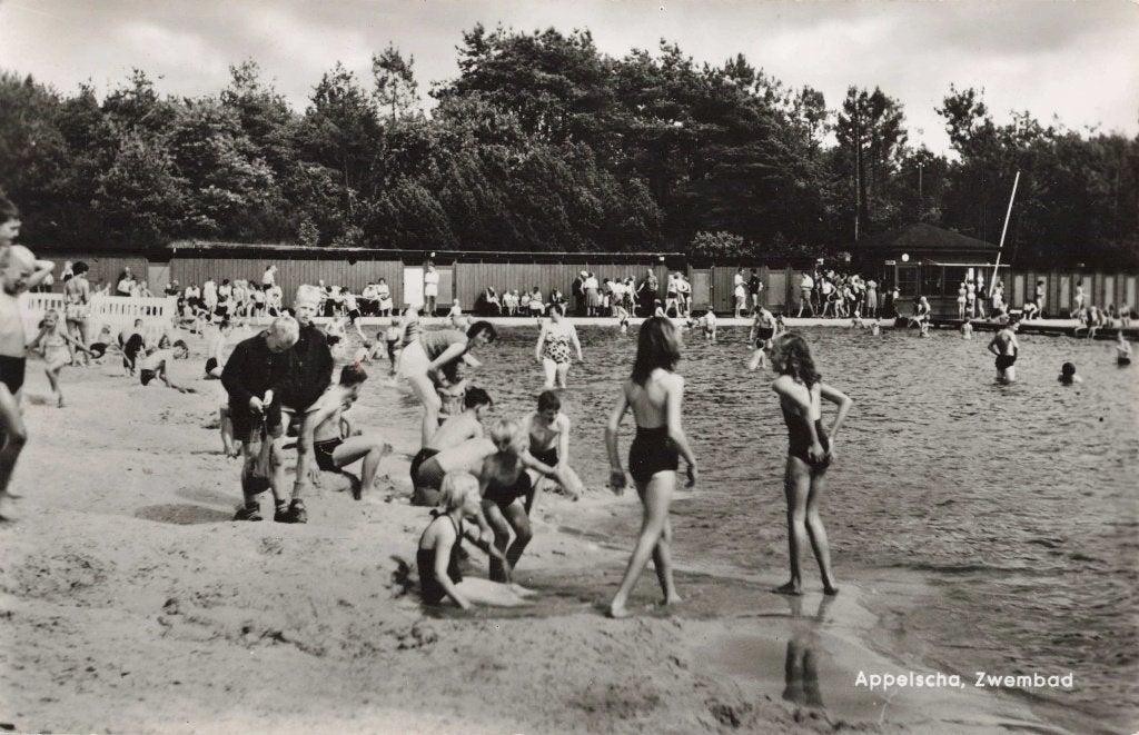 Appelscha Zwembad L3104, Verzamelen, Ophalen, 1940 tot 1960, Gelopen, Friesland