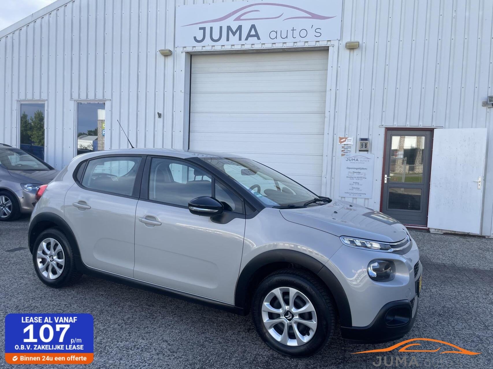 Citroen C3 1.2 PureTech Live , Airco , trekhaak, 450 kg, Euro 6, 1199 cc, 450 kg