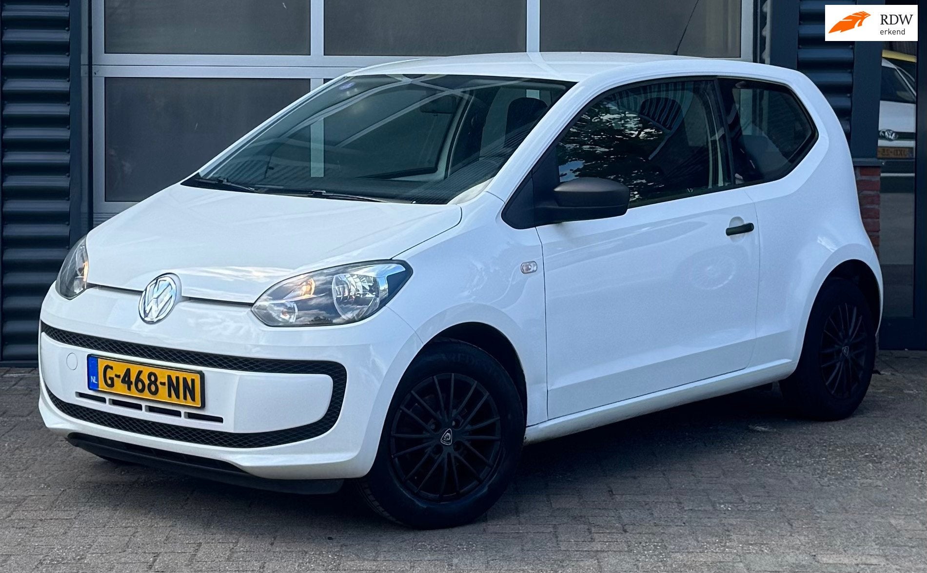 Volkswagen Up! 1.0 take up! | Airco | Elektrische Ramen | Zw, Auto's, Euro 5, Gebruikt, Up!, Wit