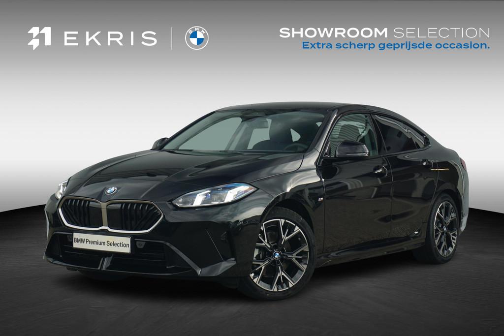 BMW 2 Serie Gran Coupé 220 M Sport Design 18'' / Stuurwielr, Auto's, Euro 6, Met garantie (alle), Zwart, Origineel Nederlands