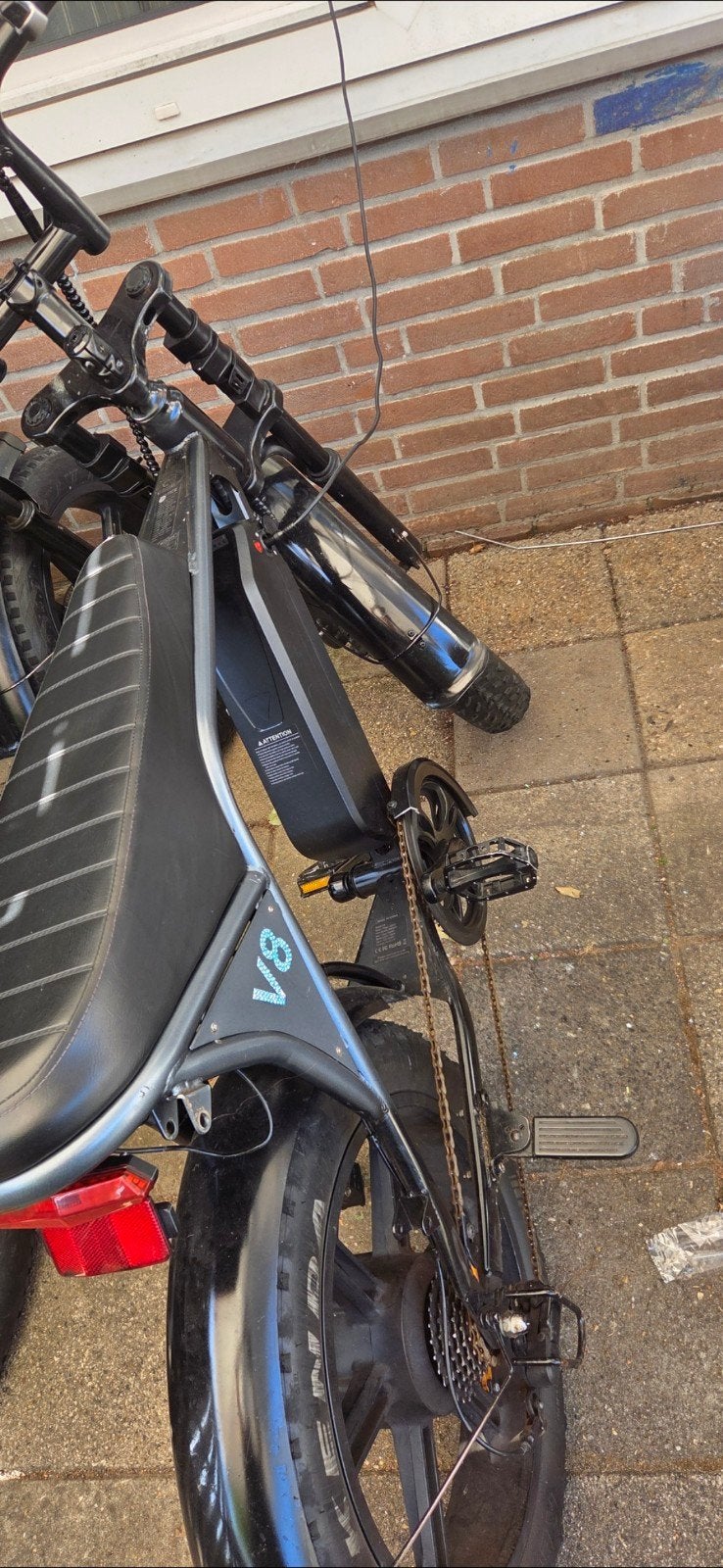 Fatbike V8, Overige merken, Ophalen of Verzenden, Zo goed als nieuw, 51 tot 55 cm