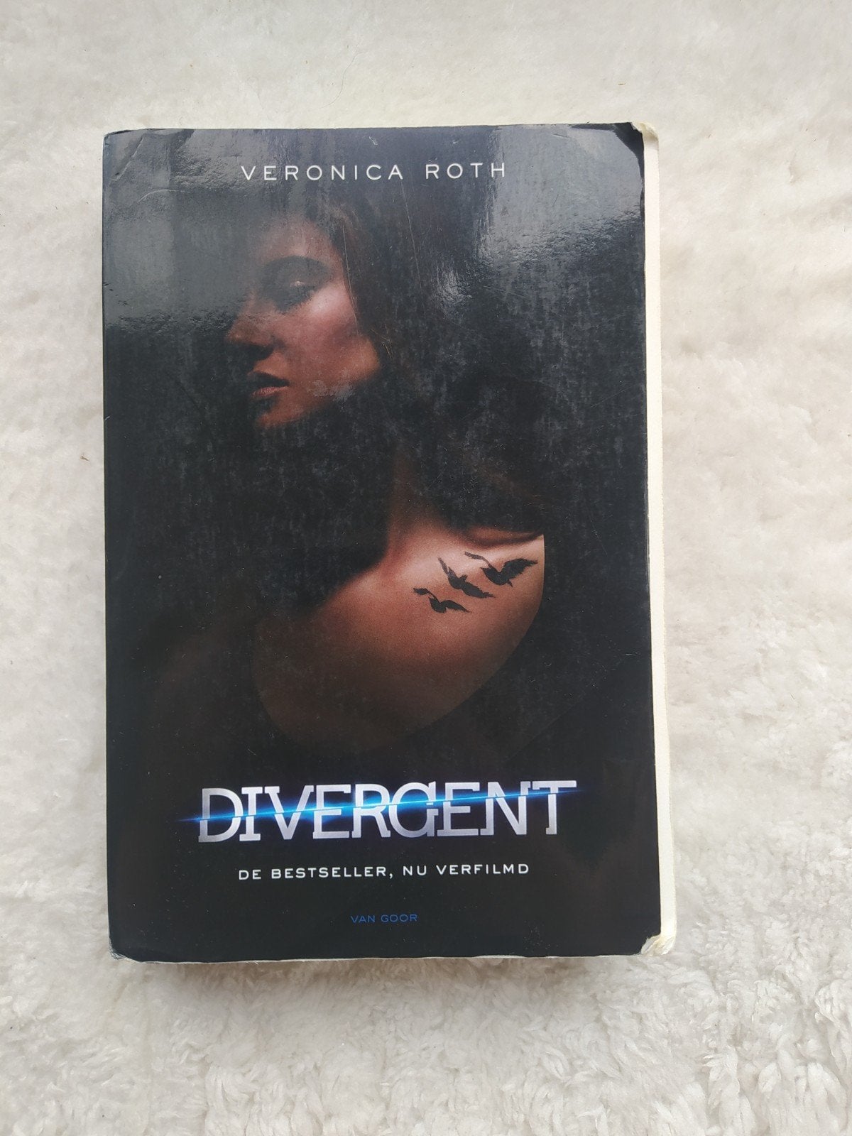 Divergent - Veronica Roth (Deel 1), Boeken, Verzenden, Gelezen, Veronica Roth, Nederland