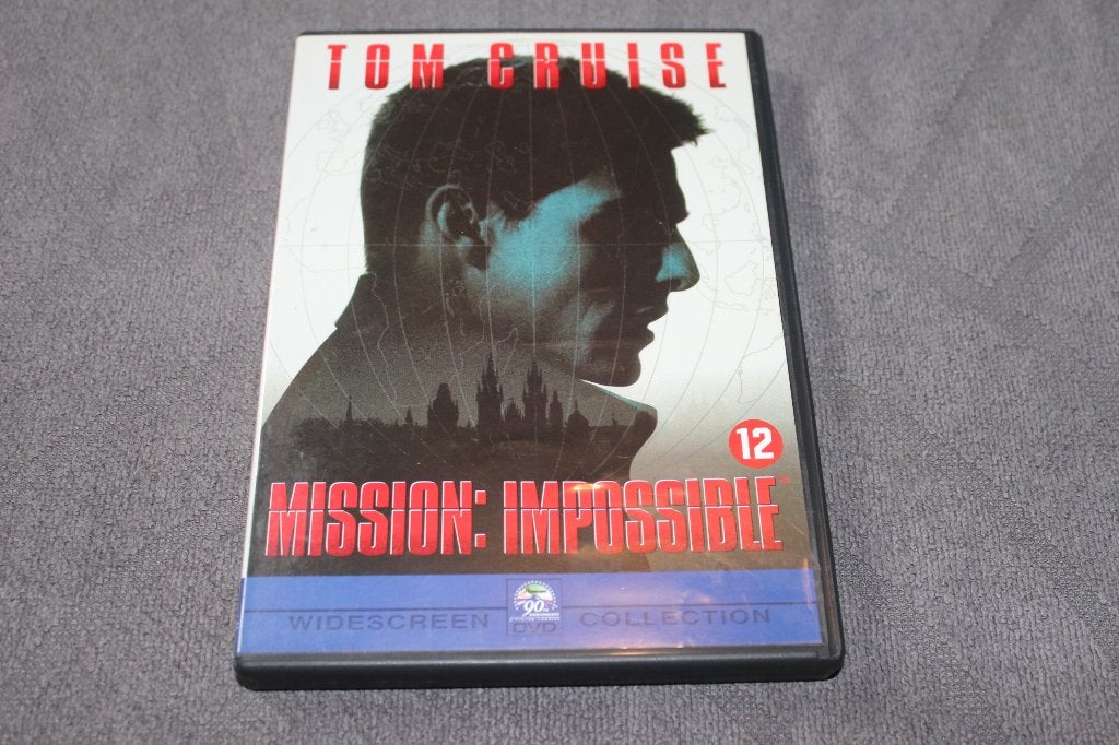 DVD Mission Impossible, Nederlands, Actiethriller, Ophalen of Verzenden, Vanaf 12 jaar