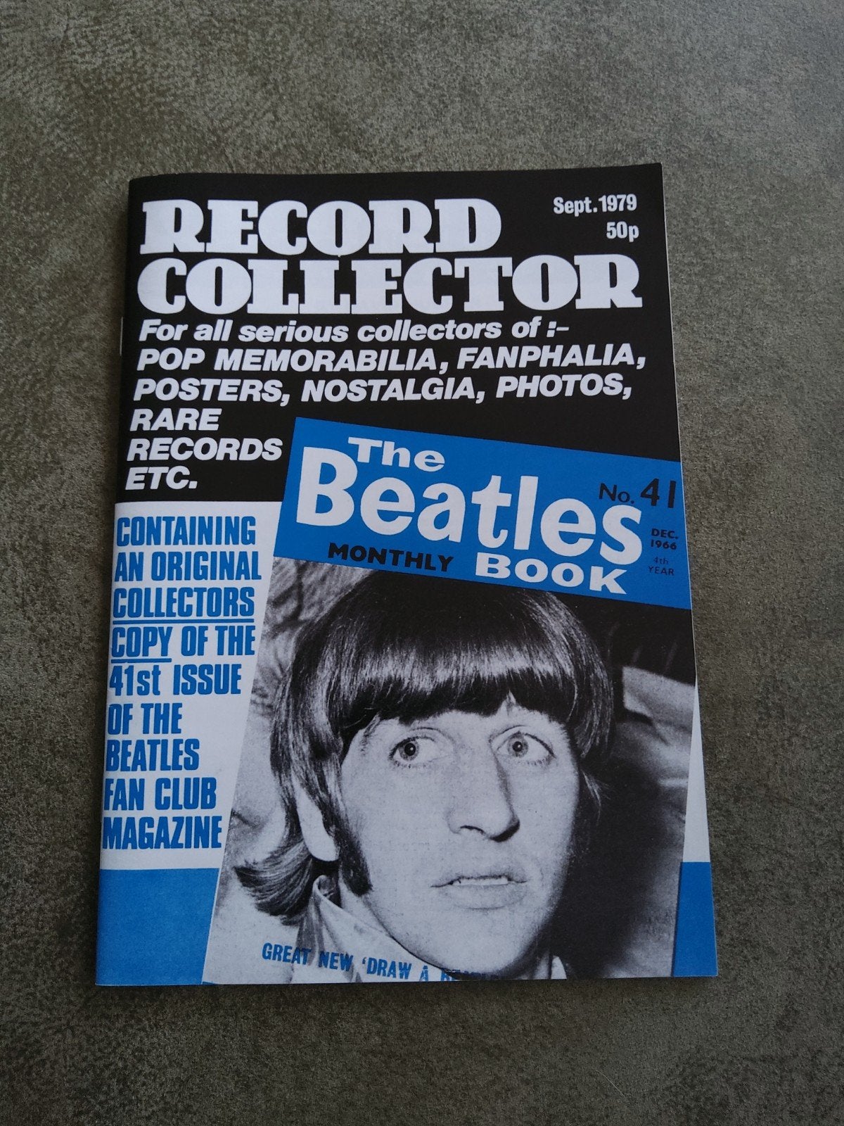 The Beatles: book no. 41.  English 48 pages, Verzamelen, Ophalen of Verzenden, Boek, Tijdschrift of Artikel
