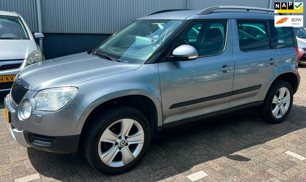 Skoda Yeti 1.2 TSI Tour rijdt super, Auto's, Skoda, Voorwielaandrijving, Euro 5, Gebruikt, 4 cilinders