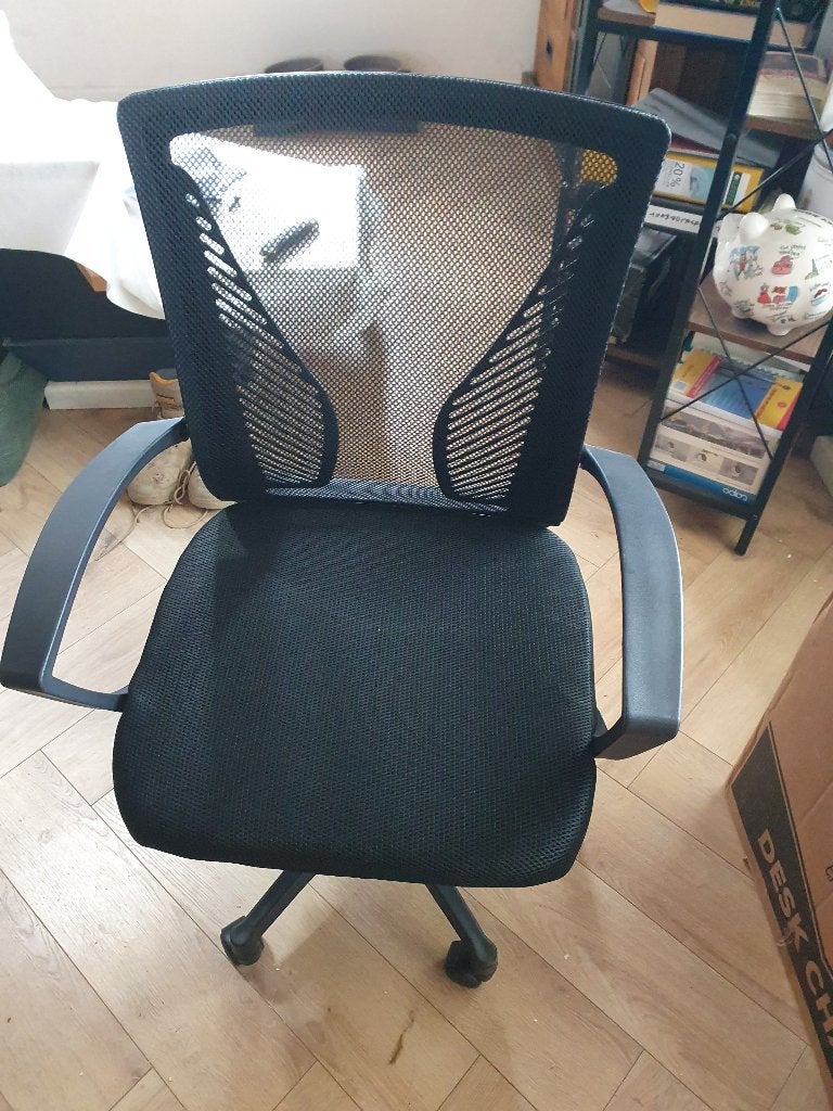 Bayt Ergonomische Bureaustoel | Mesh | Verstelbaar | Nieuw, Ophalen of Verzenden, Nieuw