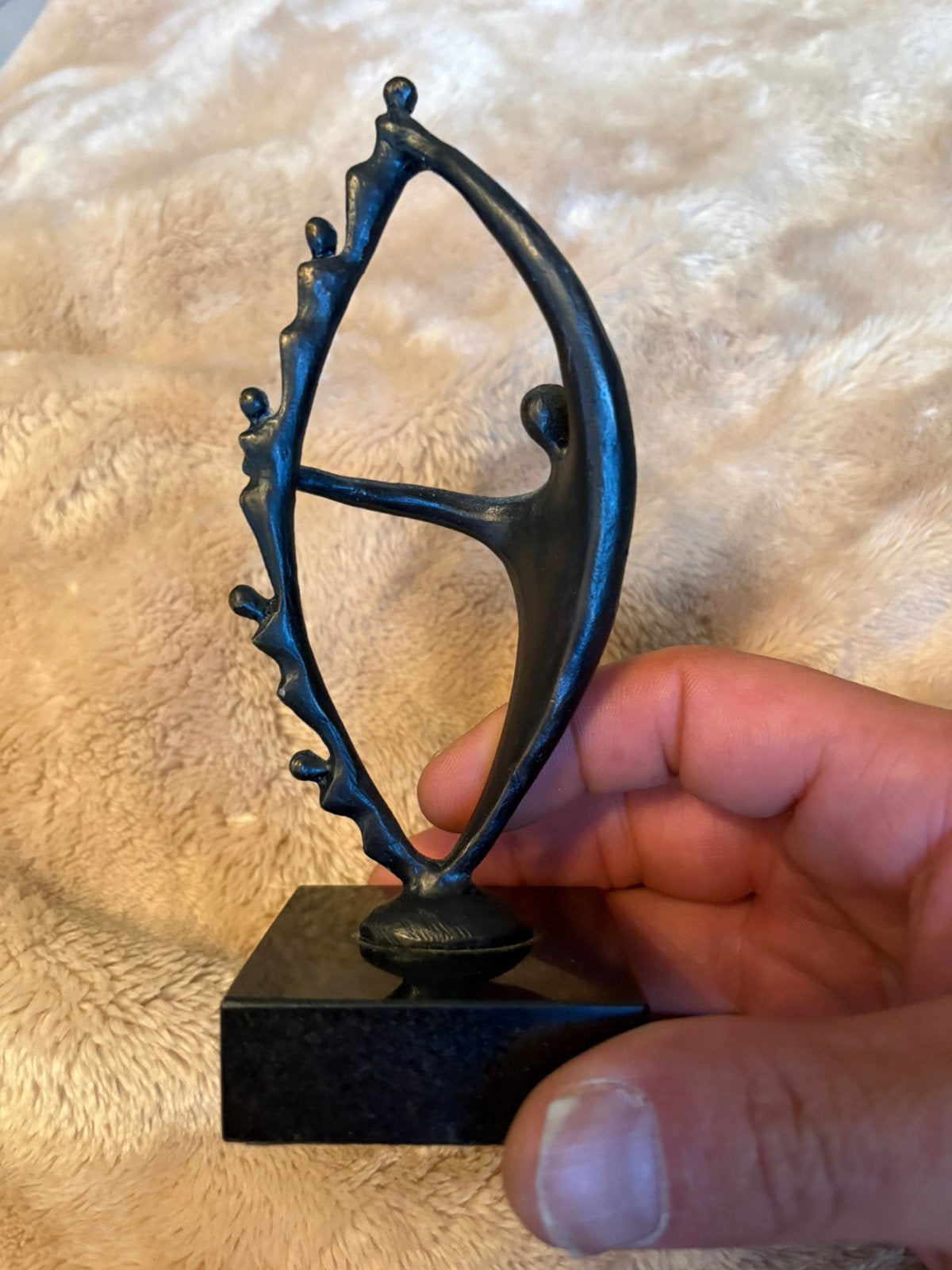 Beeldje mooi kunst mensen, Ophalen of Verzenden