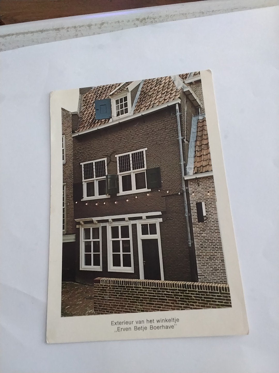 Oude ansichtkaart: Erven Betje Boerhave, Utrecht, Ophalen of Verzenden, 1960 tot 1980, Gelopen, Utrecht