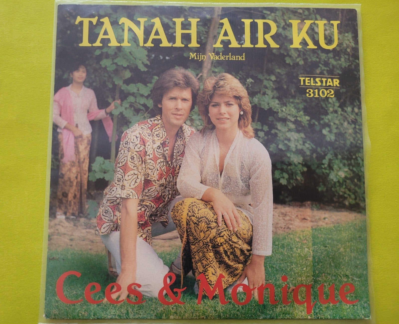 Cees & Monique - Tanah air ku - De soldaat van het knil, Ophalen, Zo goed als nieuw, Overige formaten, Levenslied of Smartlap