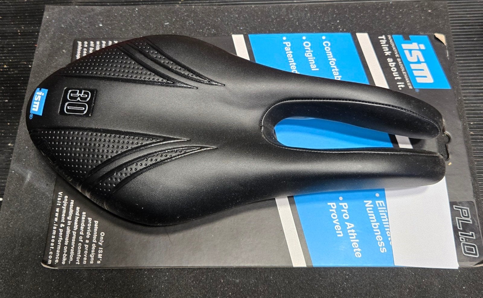 ISM PL 1.0 Fietszadel - Comfortabel en Prestatiegericht, Racefiets, Ophalen of Verzenden, ISM, Zadel