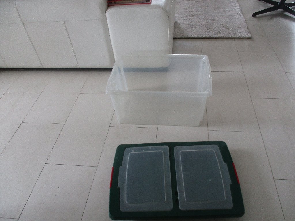opbergbox, Ophalen, Gebruikt, 40 tot 60 cm, 50 tot 75 cm