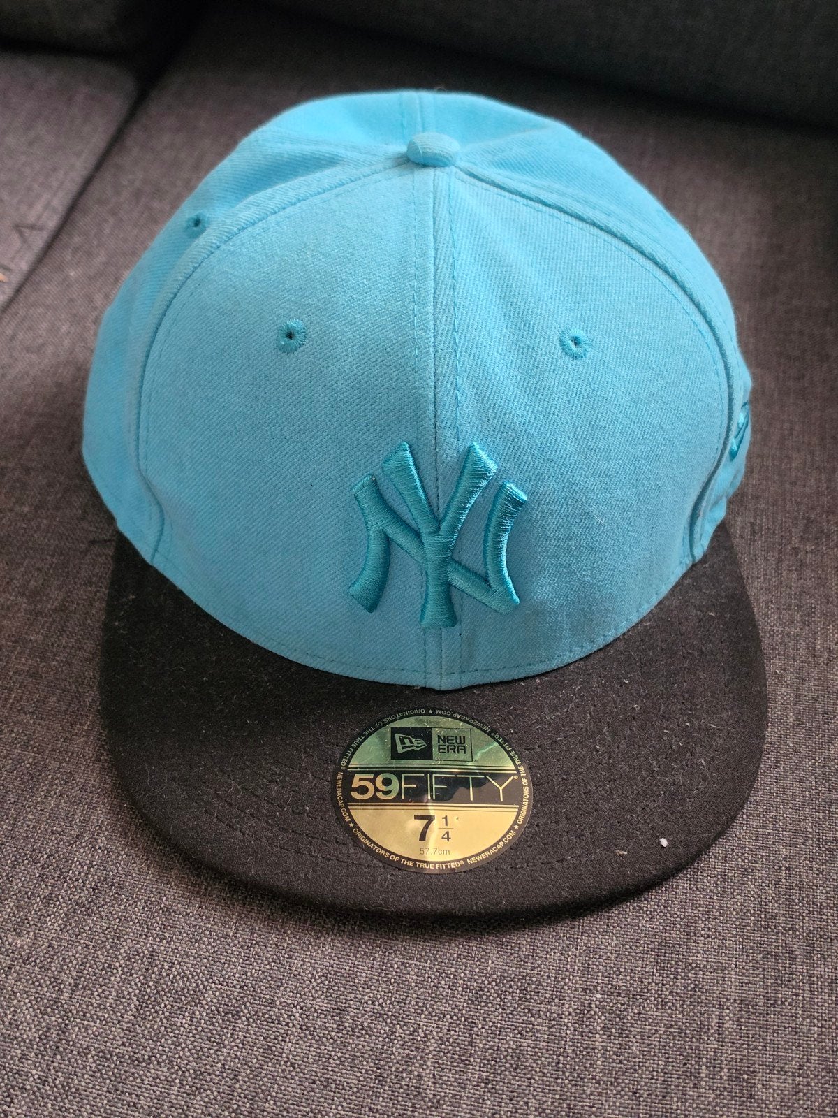 New York Yankees Snapback maat 7 1/4, Kleding | Heren, Hoeden en Petten, Ophalen, Pet, 58 of 59 cm (L, 7¼ of ⅜ inch), New Era
