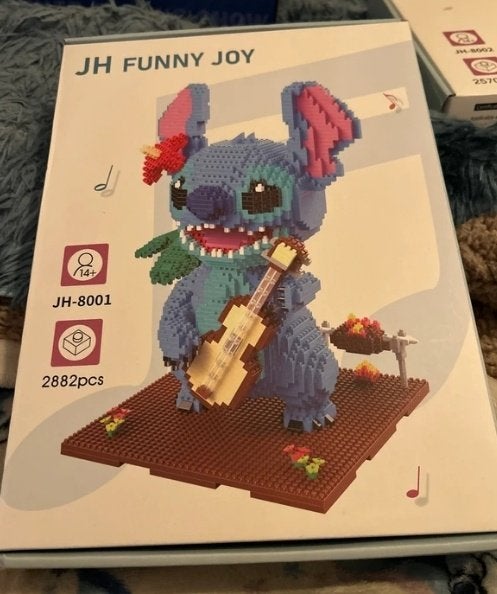 Stitch JH-8001, Ophalen of Verzenden, Gebruikt