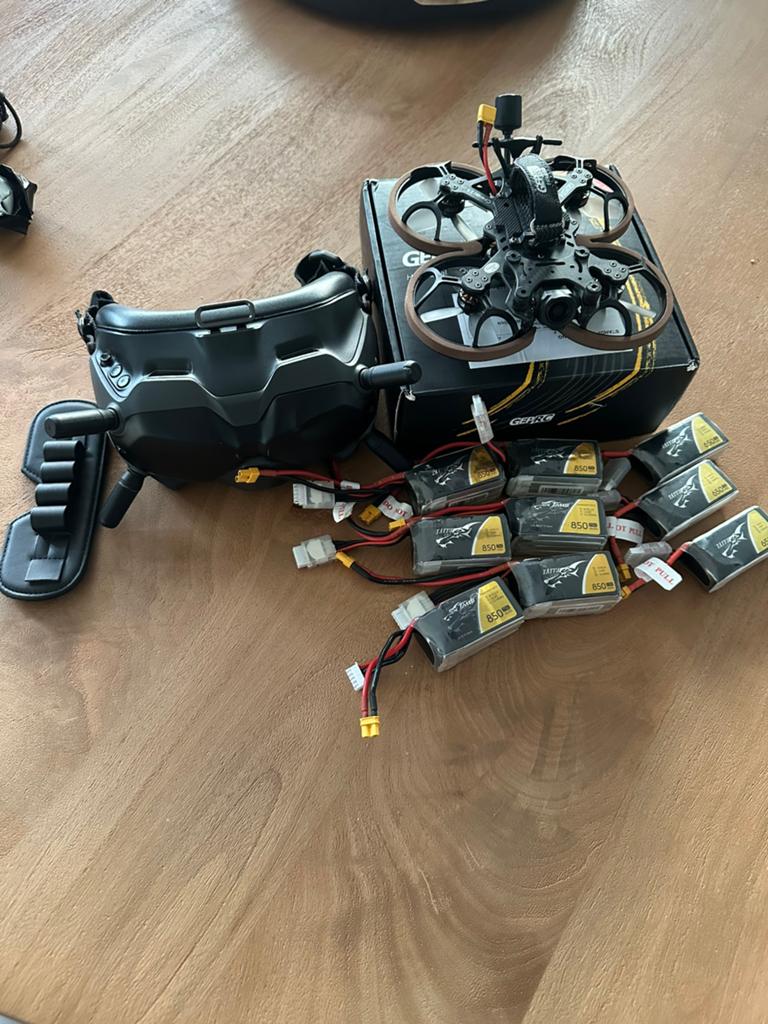 Te koop: Complete GEPRC Cinelog 25 V2 O3 FPV Set, Audio, Tv en Foto, Drones, Ophalen of Verzenden, Zo goed als nieuw